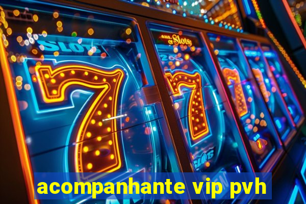 acompanhante vip pvh